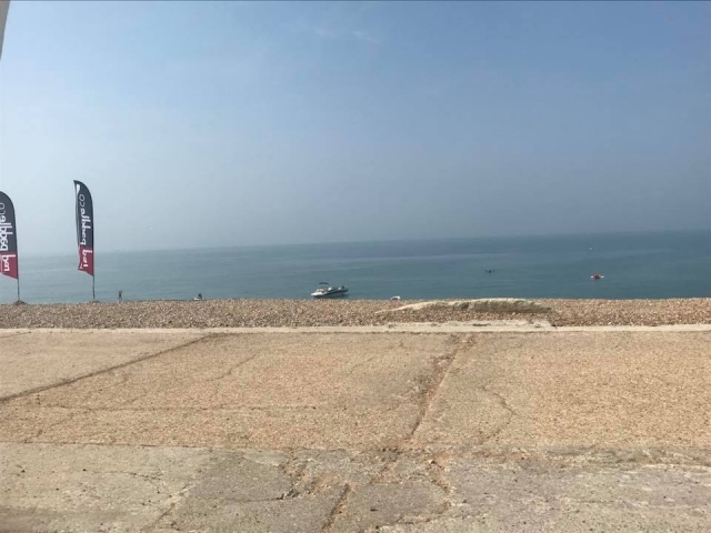  Wunderschöne Aussicht auf den Strand