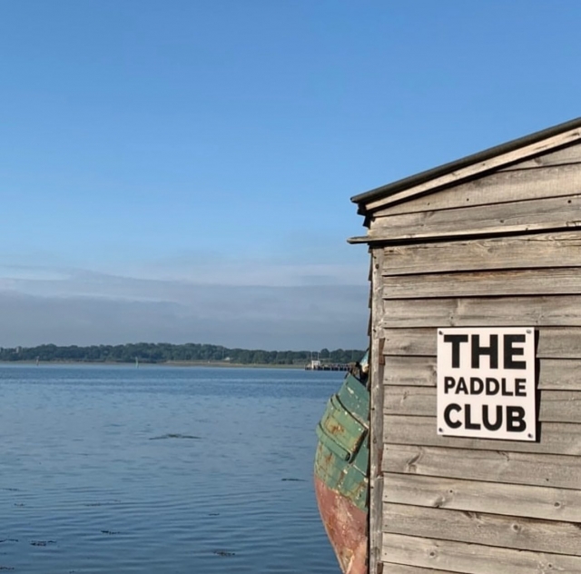  Benvenuti al The Paddle Club 