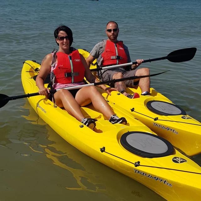  Louer un kayak 