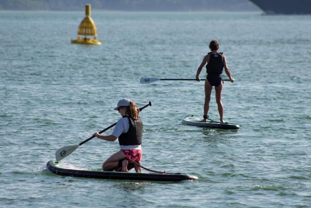  Avventura in SUP con gli amici 