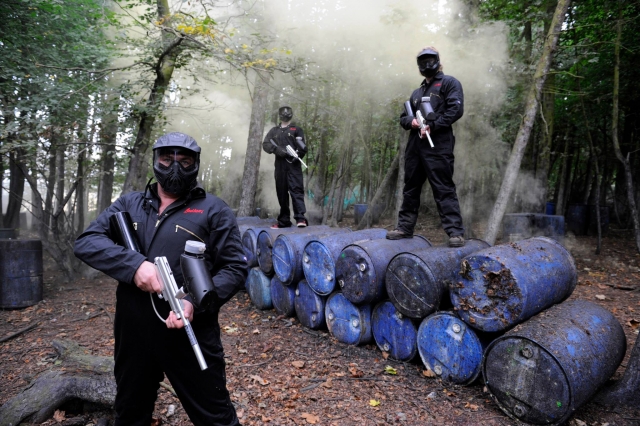 Bedlam Paintball Wickford