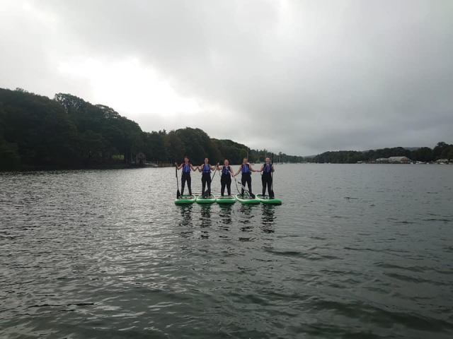 Good times on the water with friends