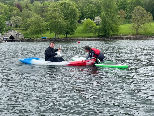 Have a great time kayaking with us