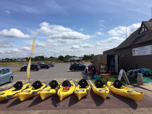 Hire a kayak