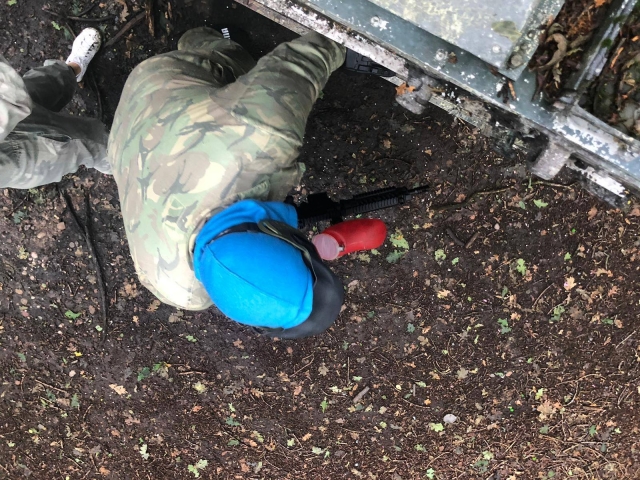  Táticas na arena de paintball 