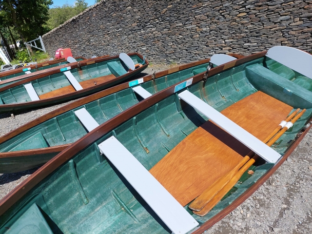 Hop in our boats!