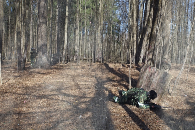  Woodland Paintball 
