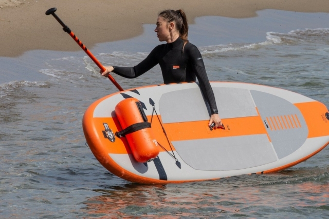  Il paddle boarding è molto divertente 