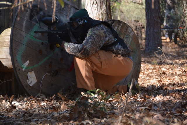 Strike from cover