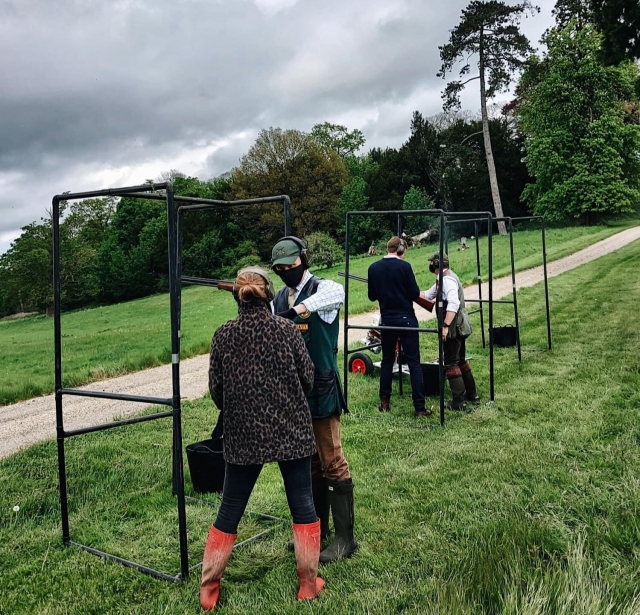 Clay Pigeon Shooting is great fun