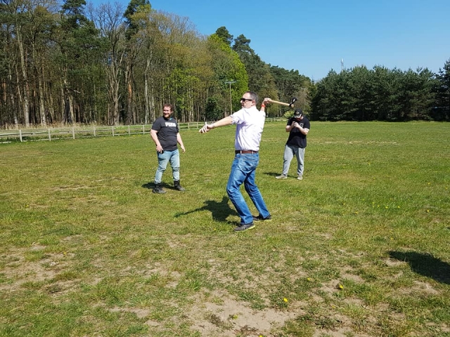  Viel Spaß an unserem Veranstaltungsort in Elveden 