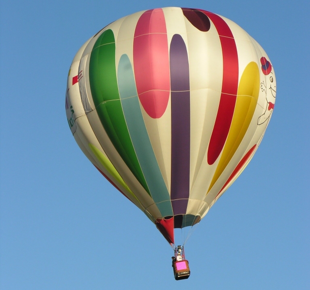  Emozionante spedizione aerea 