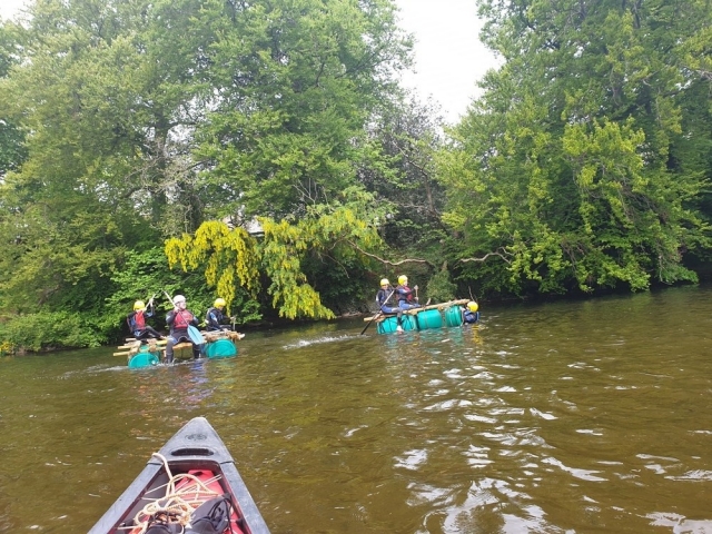  Divertente avventura di rafting 