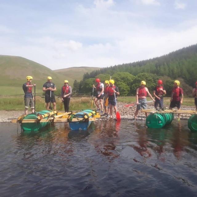  È ora di tuffarsi in acqua! 