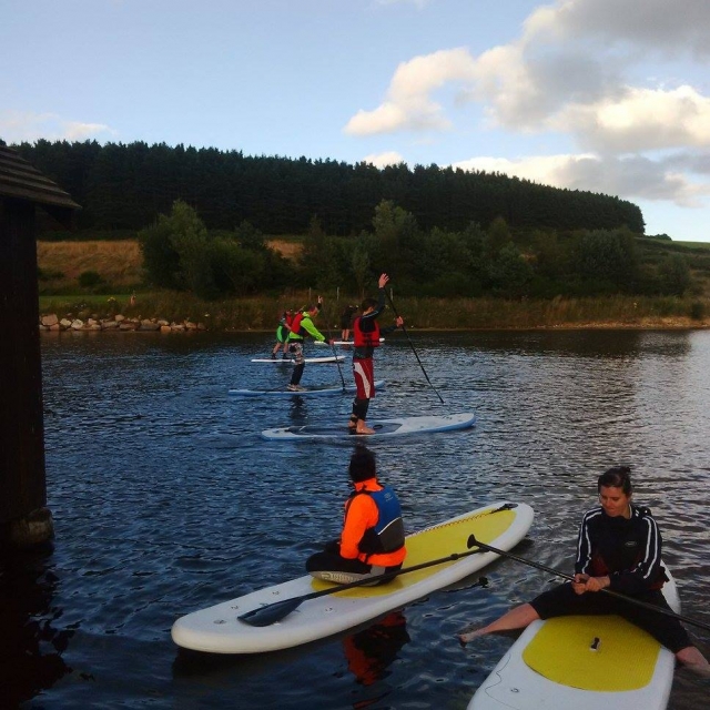 Come and paddle with us
