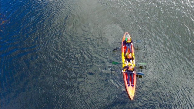 Fun kayaking experiences