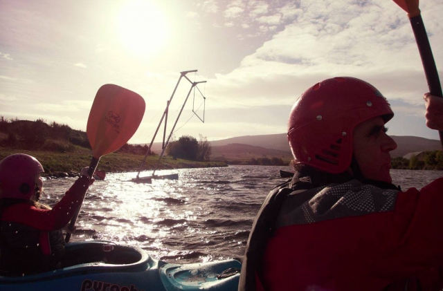Paddle as a team