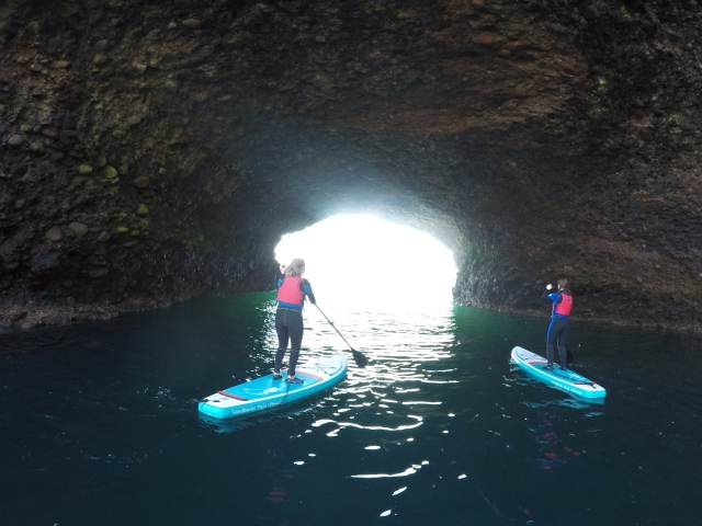 Paddleboarding 