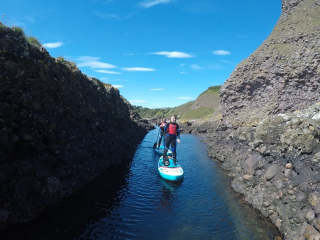 Explore the coastline