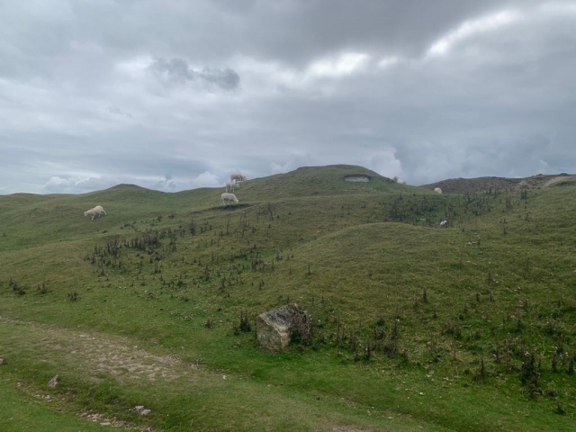 Hill e caminhada na montanha