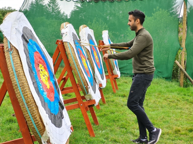  Archery é divertido 