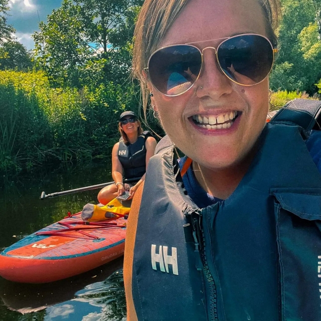 Passion for paddleboarding