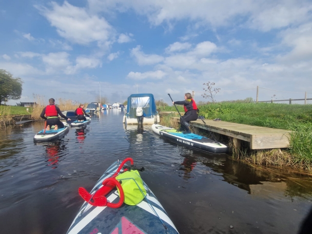  Paddleboard-Ausflüge 