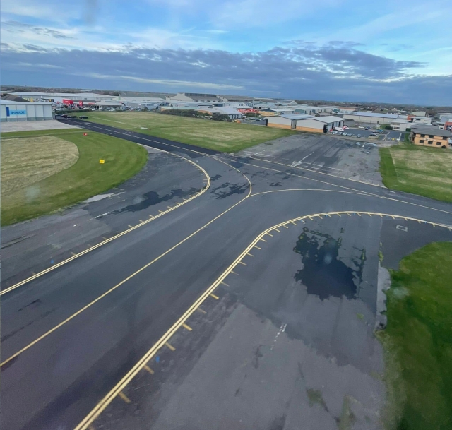  Internationaler Flughafen Blackpool 