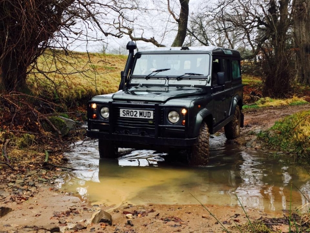 Aventures tout-terrain en Ecosse