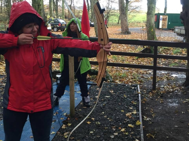 Amusez-vous avec le tir à l'arc