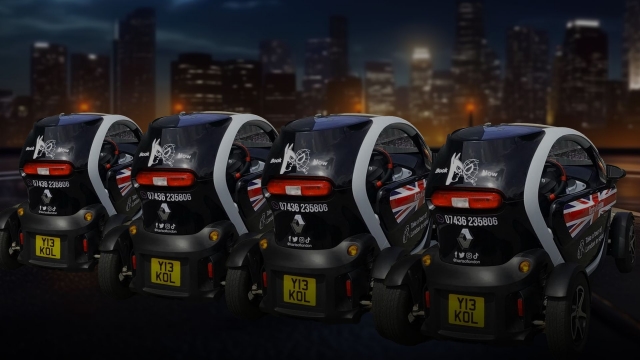  Unsere Flotte von Renault Twizy-Karts 
