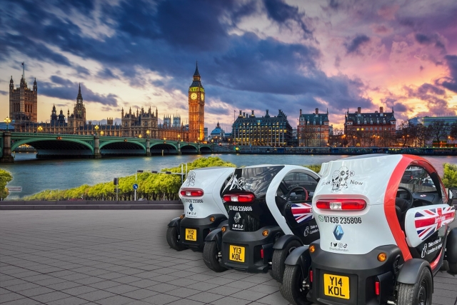  Sehen Sie die Sehenswürdigkeiten von London 