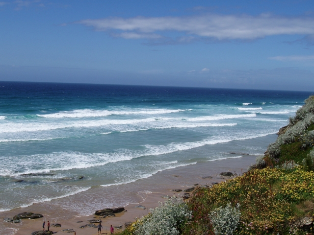  Plage de Newquay