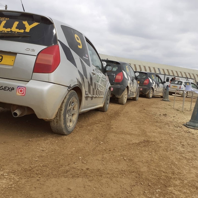  Rallying Track 