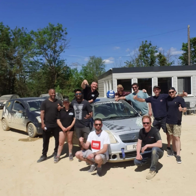 Corporate driving events