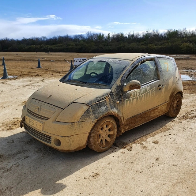 We take rally driving seriously