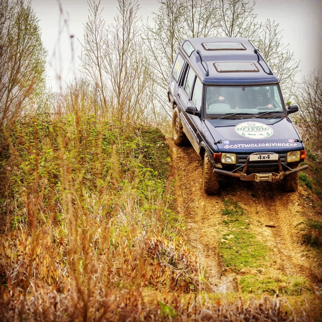 Off-road driving in Gloucestershire
