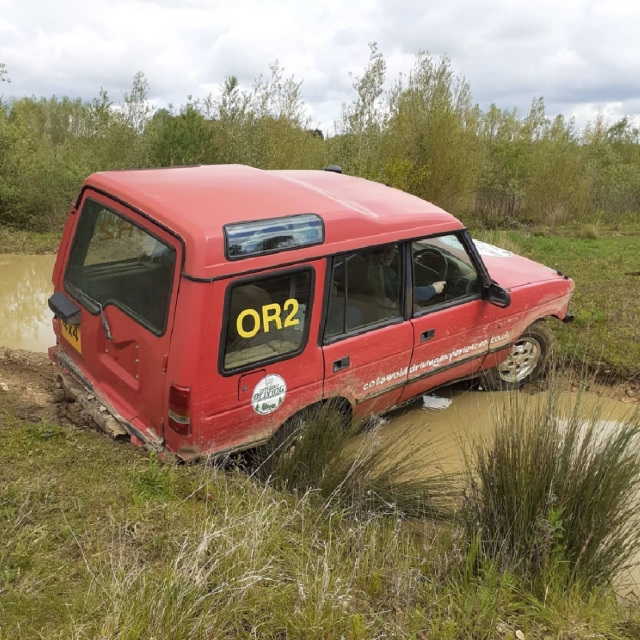 Off-road venue
