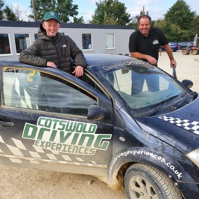 Rallying courses in Gloucestershire