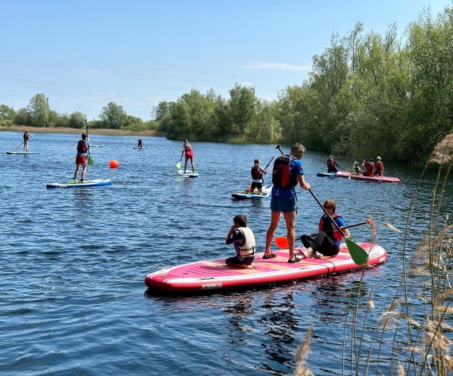  Détendez-vous avec une aventure SUP 