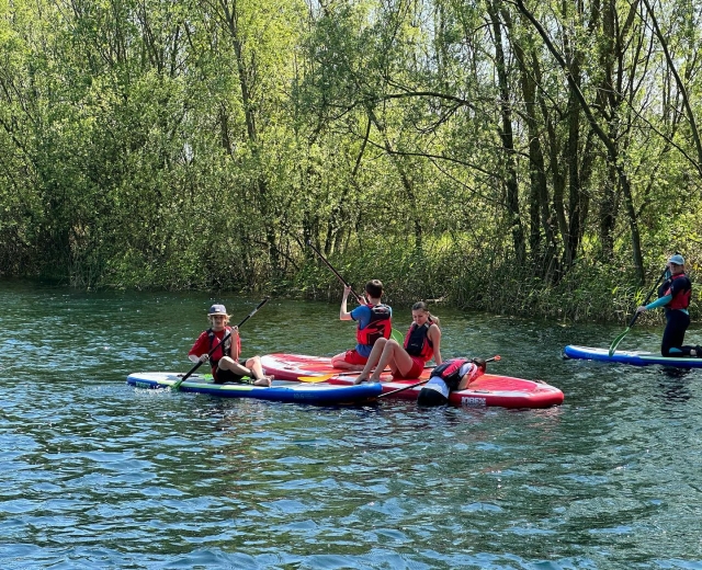  Location de SUP au lac 
