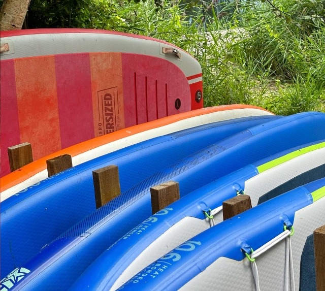  Nous avons une sélection de supboards 