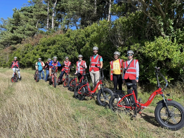 Join our e-bike tours