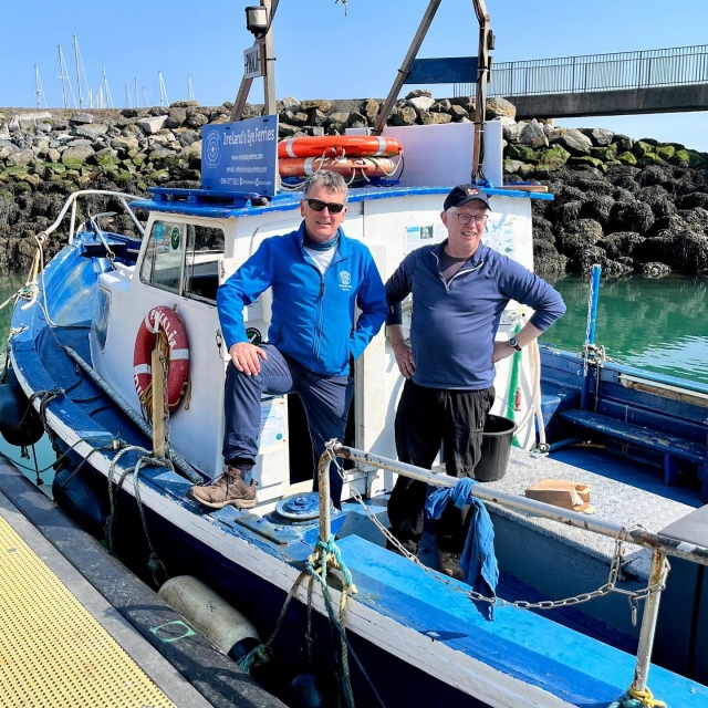 Embark in our boat trip