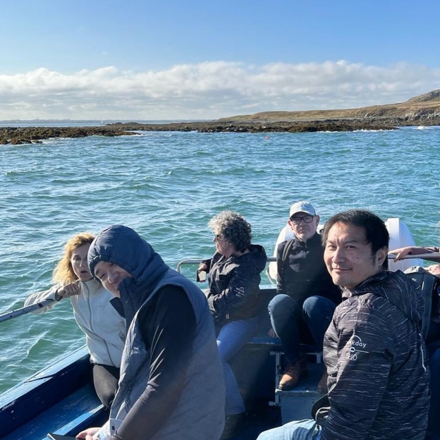 Have a lovely boat trip with your loved ones