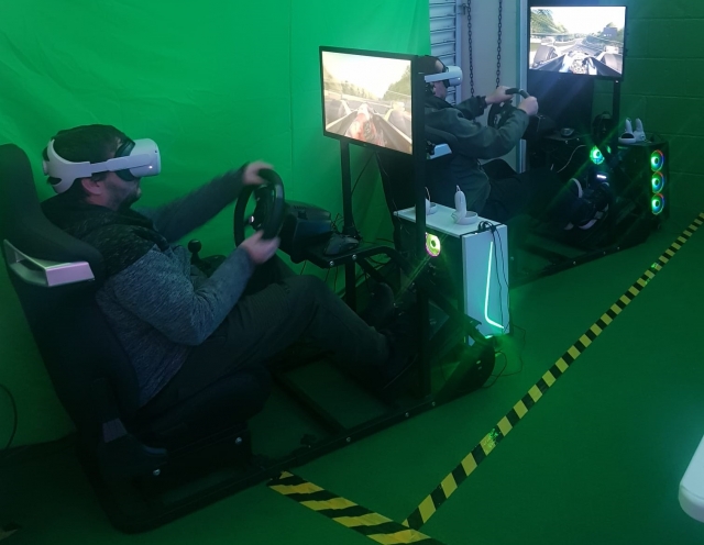 Immersive gaming experiences