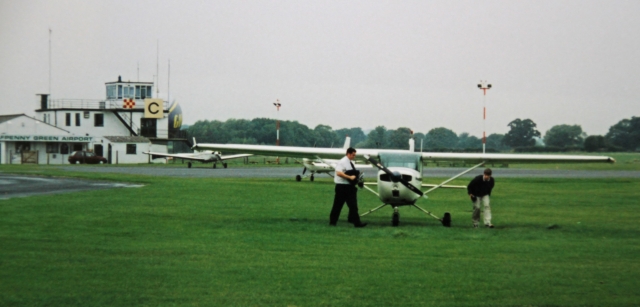  Aeroporto Halfpenny Green 