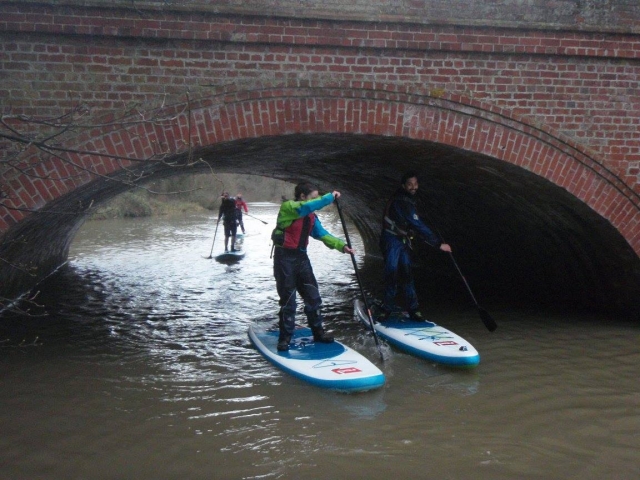  Paddleboarding à Leamington Spa 