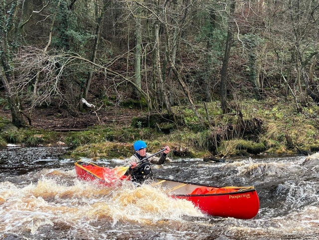 Wildwasser-Kanu-Erlebnisse