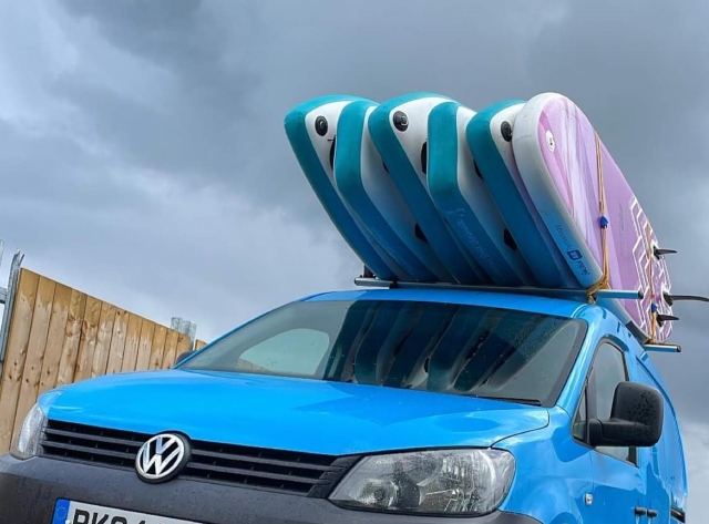 Mobiler SUP-Service!